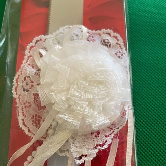 Vintage wedding cake knife. New in the box - Picture 4 of 5